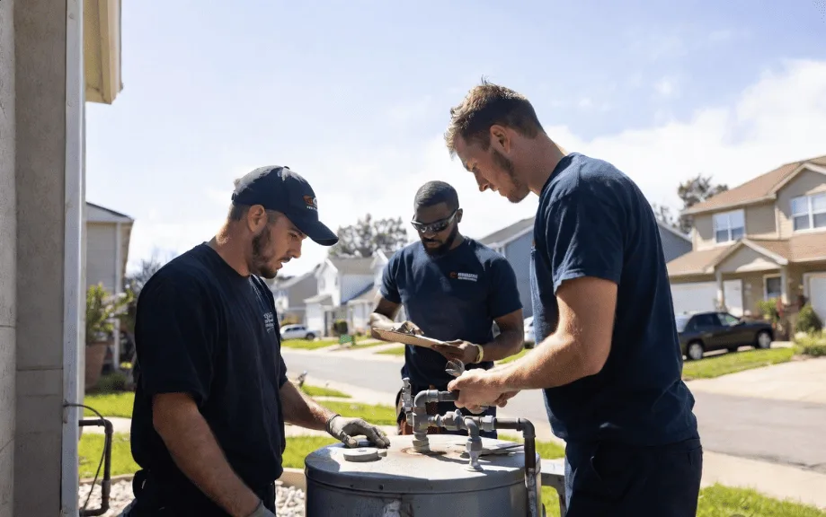 Water Heater Repair in Cassadaga, NY near me